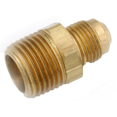 ANDERSON METALS 714048-0612 .38 Flare x .75 in. Male Pipe Thread Connector 166608